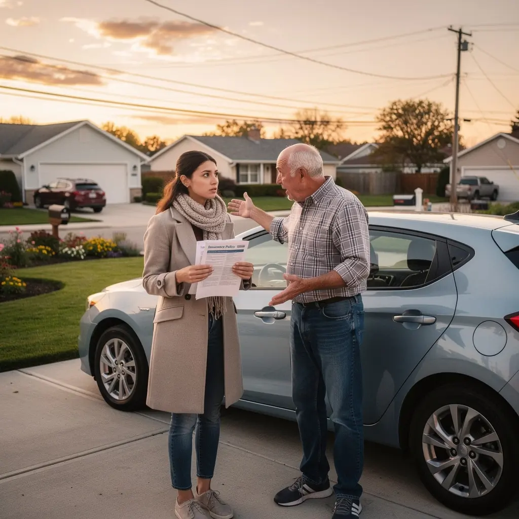 Eine Schritt-für-Schritt-Anleitung zur Auswahl der passenden Autoversicherung.
