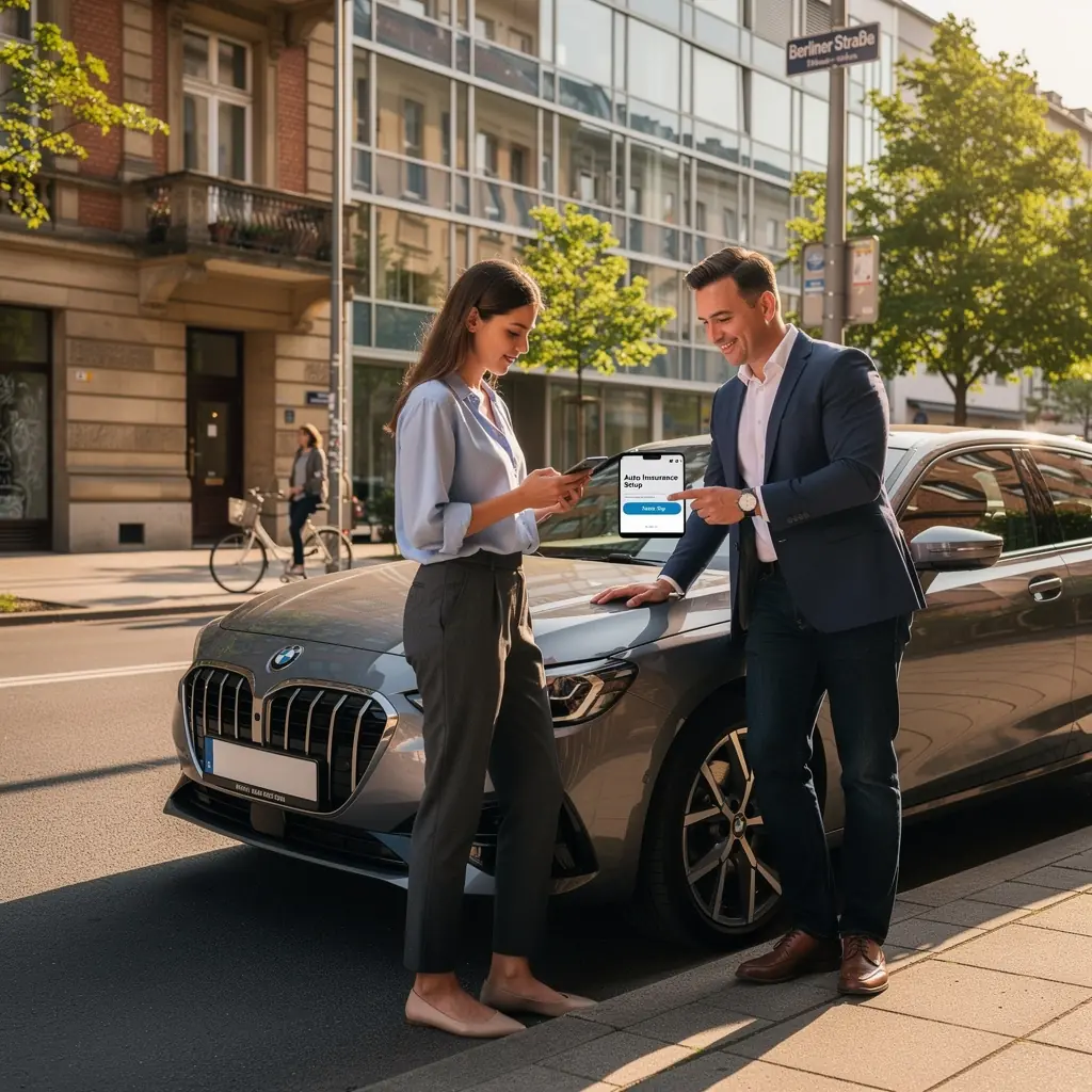 Grafik mit den wichtigsten Faktoren für die Autoversicherung von Fahranfängern.